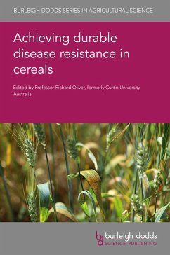 Achieving durable disease resistance in cereals (eBook, ePUB)