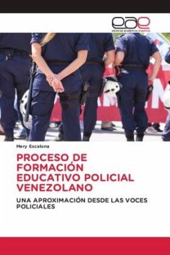 PROCESO DE FORMACIÓN EDUCATIVO POLICIAL VENEZOLANO