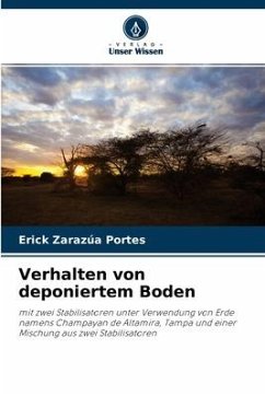 Verhalten von deponiertem Boden - Zarazúa Portes, Erick