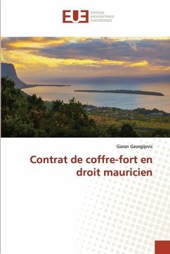 Contrat de coffre-fort en droit mauricien - Georgijevic, Goran