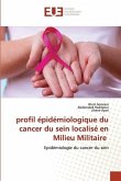 profil épidémiologique du cancer du sein localisé en Milieu Militaire