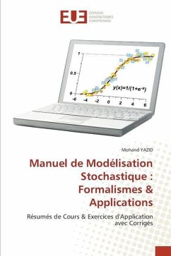 Manuel de Modélisation Stochastique - YAZID, Mohand