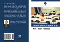 Lehr-Lern-Prozess - Panneerselvam, Subarayan kulandaivel