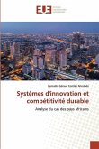 Systèmes d'innovation et compétitivité durable
