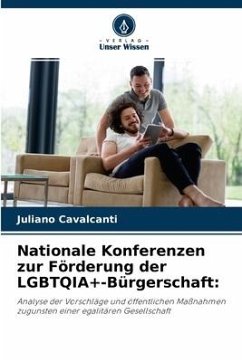 Nationale Konferenzen zur Förderung der LGBTQIA+-Bürgerschaft - Cavalcanti, Juliano