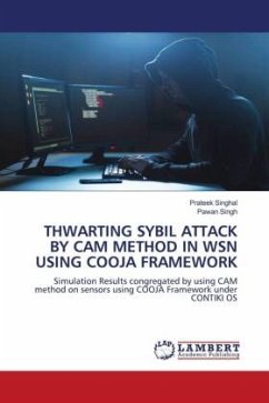 THWARTING SYBIL ATTACK BY CAM METHOD IN WSN USING COOJA FRAMEWORK - Singhal, Prateek;Singh, Pawan