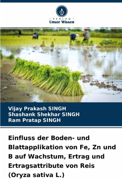 Einfluss der Boden- und Blattapplikation von Fe, Zn und B auf Wachstum, Ertrag und Ertragsattribute von Reis (Oryza sativa L.) - Singh, Shashank Shekhar;Singh, Vijay Prakash;Singh, Ram Pratap