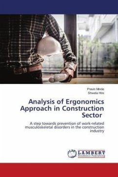 Analysis of Ergonomics Approach in Construction Sector - Minde, Pravin;Hire, Shweta