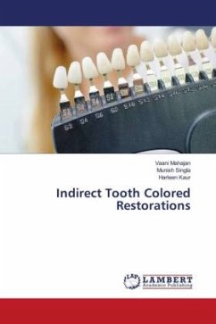 Indirect Tooth Colored Restorations - Mahajan, Vaani;Singla, Munish;Kaur, Harleen