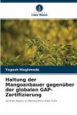 Haltung der Mangoanbauer gegenüber der globalen GAP-Zertifizierung