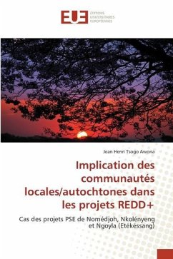 Implication des communautés locales/autochtones dans les projets REDD+ - Tsogo Awona, Jean Henri