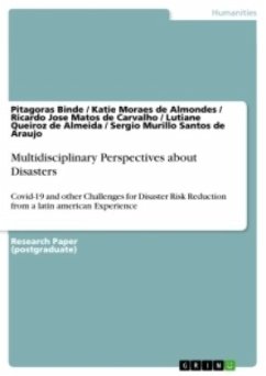 Multidisciplinary Perspectives about Disasters