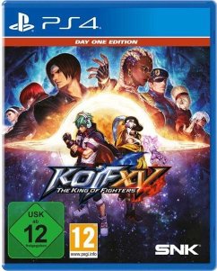 The King Of Fighters Xv Day One Edition (PlayStation 4)