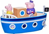 Hasbro F36315L0 - Peppa Pig, Hausboot von Opa Wutz, Spielset