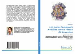 Les jeunes immigrants invisibles dans le réseau d¿intervention - Hou, Benjiao