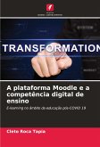 A plataforma Moodle e a competência digital de ensino