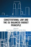 Constitutional Law and the EU Balanced Budget Principle (eBook, PDF)