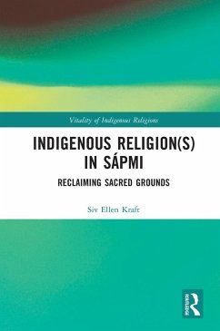 Cover Indigenous Religion(s) in Sápmi (eBook, PDF)