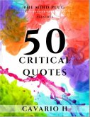 50 Critical Quotes (eBook, ePUB)