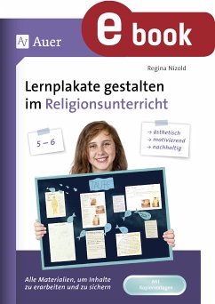 Lernplakate gestalten im Religionsunterricht 5-6 (eBook, PDF) - Nizold, Regina