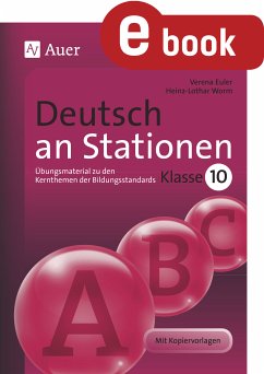 Deutsch an Stationen 10 (eBook, PDF) - Euler, Verena; Worm, Heinz-Lothar