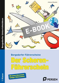 Der Scheren-Führerschein (eBook, PDF) - Roessl, Johanna
