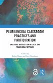 Plurilingual Classroom Practices and Participation (eBook, PDF)