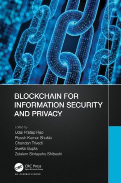 Cover Blockchain for Information Security and Privacy (eBook, PDF)