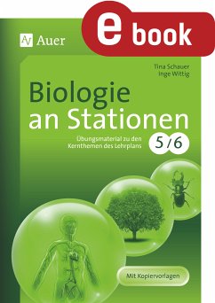 Biologie an Stationen 5-6 (eBook, PDF) - Schauer, Tina; Wittig, Inge