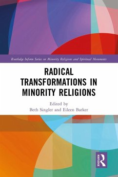 Cover Radical Transformations in Minority Religions (eBook, PDF)