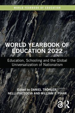 Cover World Yearbook of Education 2022 (eBook, ePUB)