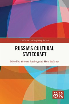 Russia's Cultural Statecraft (eBook, PDF)