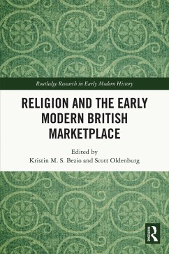 Cover Religion and the Early Modern British Marketplace (eBook, PDF)