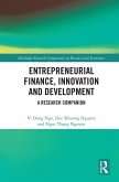 Entrepreneurial Finance, Innovation and Development (eBook, PDF)