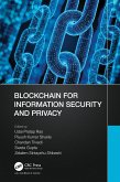 Blockchain for Information Security and Privacy (eBook, ePUB)