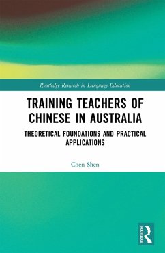 Cover Training Teachers of Chinese in Australia (eBook, PDF)