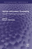 Human Information Processing (eBook, ePUB)