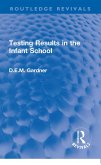 Testing Results in the Infant School (eBook, ePUB)