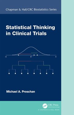 Statistical Thinking in Clinical Trials (eBook, ePUB) - Proschan, Michael A.