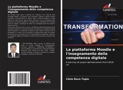 La piattaforma Moodle e l'insegnamento della competenza digitale - Roca Tapia, Cleto