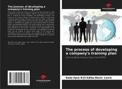 The process of developing a company's training plan - Ediba Marie- Laure, Kodo Epse N'Zi