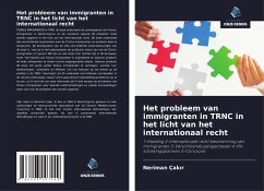 Het probleem van immigranten in TRNC in het licht van het internationaal recht - Çakir, Neriman
