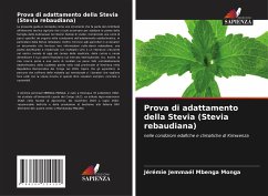 Prova di adattamento della Stevia (Stevia rebaudiana) - Mbenga Monga, Jérémie Jemmaél