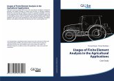 Usages of Finite Element Analysis in the Agricultural Applications