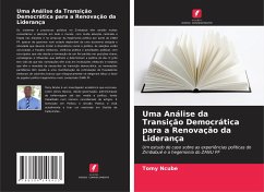 Cover Uma Análise da Transição Democrática para a Renovação da Liderança