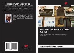 Cover MICROCOMPUTER AUDIT GUIDE