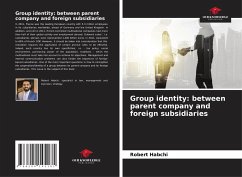 Group identity: between parent company and foreign subsidiaries - Habchi, Robert