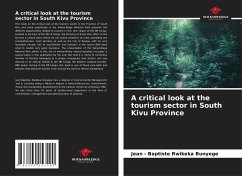A critical look at the tourism sector in South Kivu Province - Rwikeka Bunyege, Jean - Baptiste