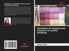 Valuation of Tunisian bio-resource in textile finishing - Wafa, Haddar