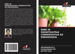 ERBE IN ODONTOIATRIA CONSERVATIVA ED ENDODONZIA - R, Mohanapriya;MS, Ravishankar;JOEL, Jeffrey